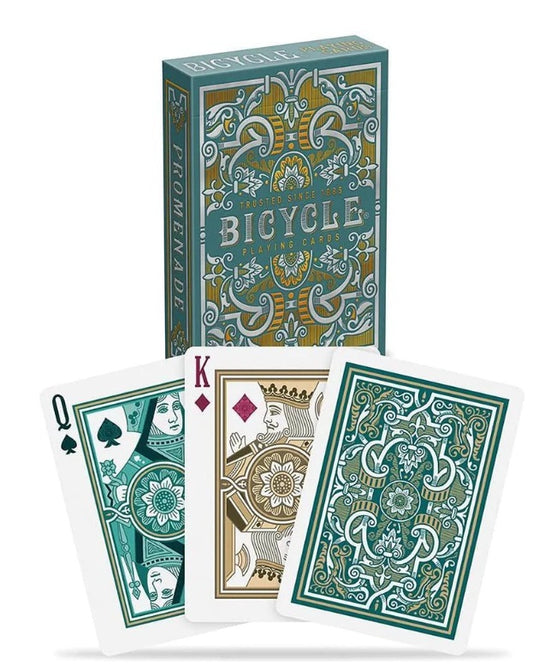 Bicycle Promenade Playing Cards by US Card Magic