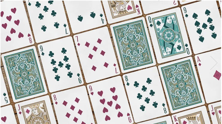 Bicycle Promenade Playing Cards by US Card Magic