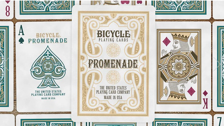 Bicycle Promenade Playing Cards by US Card Magic