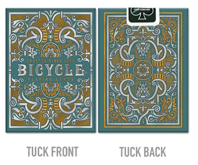 Bicycle Promenade Playing Cards by US Card Magic