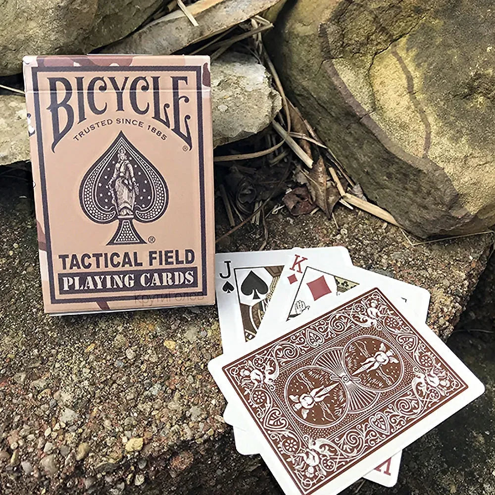 Bicycle Tactical Field Brown Playing Cards