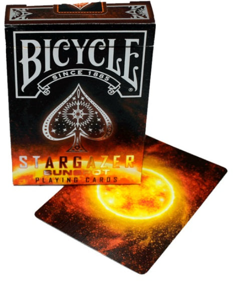 Bicycle Stargazer Sunspot – Cosmic Playing Cards