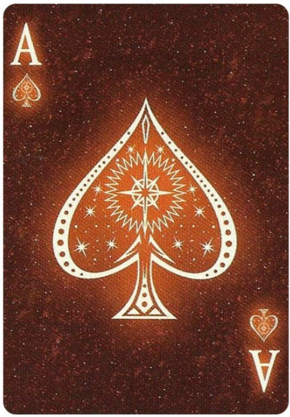 Bicycle Stargazer Sunspot – Cosmic Playing Cards