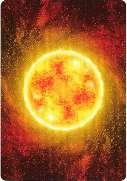 Bicycle Stargazer Sunspot – Cosmic Playing Cards
