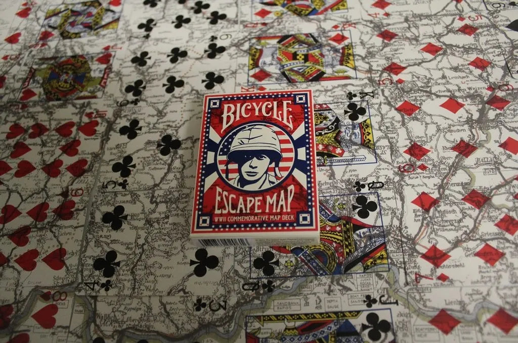 Bicycle Escape Map Playing Cards