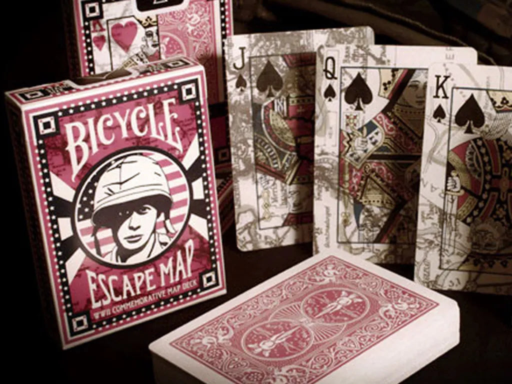 Bicycle Escape Map Playing Cards