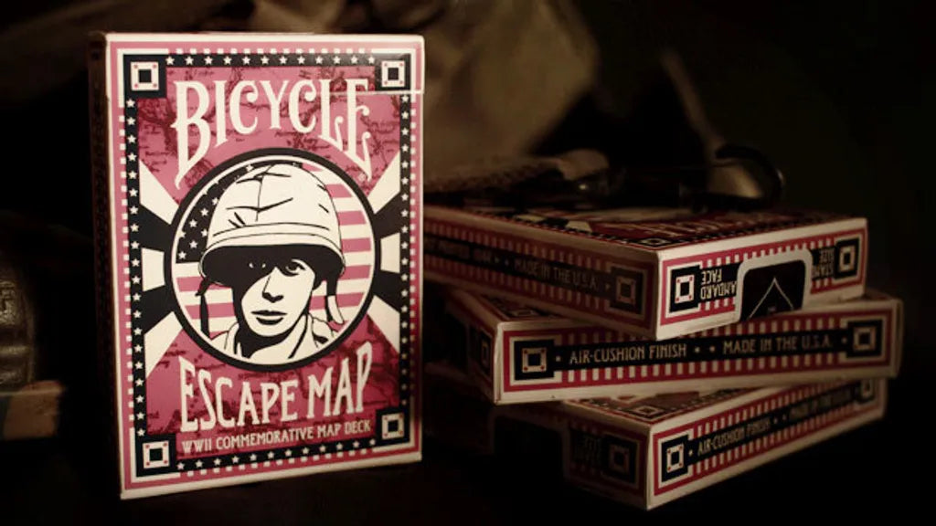 Bicycle Escape Map Playing Cards