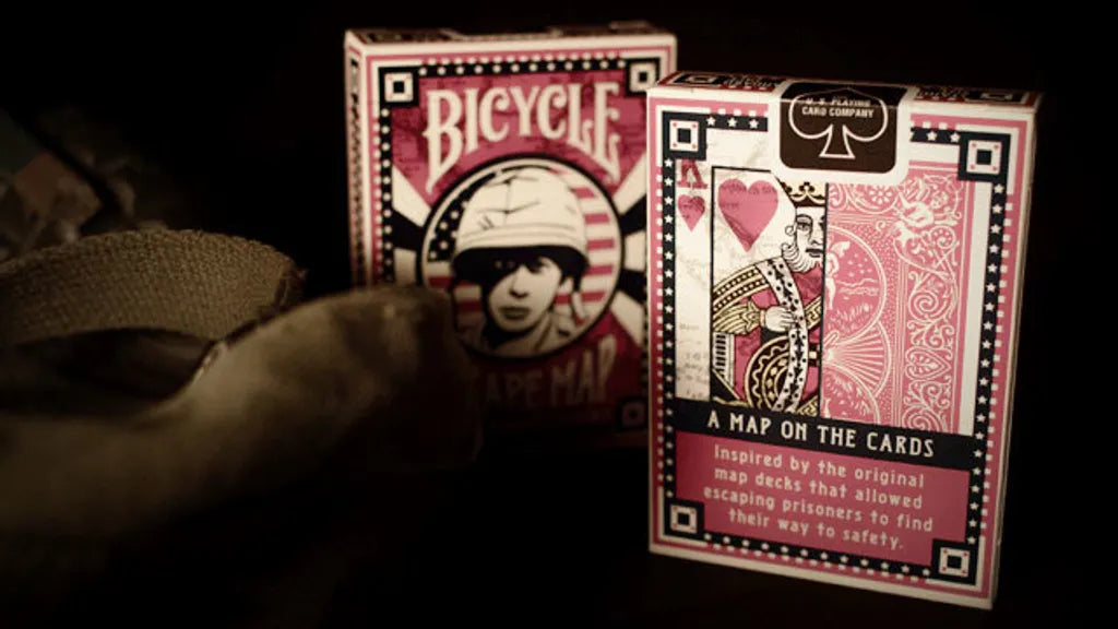 Bicycle Escape Map Playing Cards
