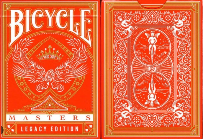 Bicycle Masters Legacy Edition (Red) Playing Cards