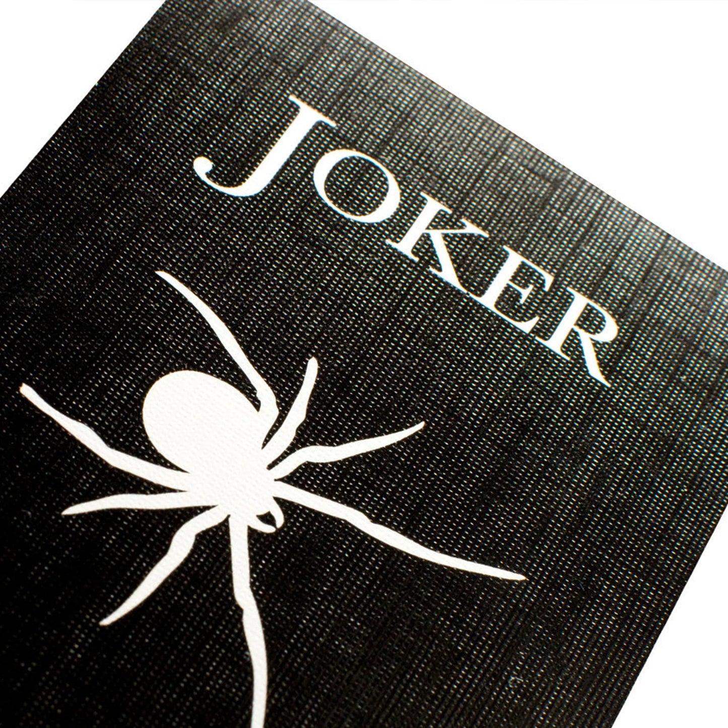 Bicycle Black Spider Limited Edition Playing Cards