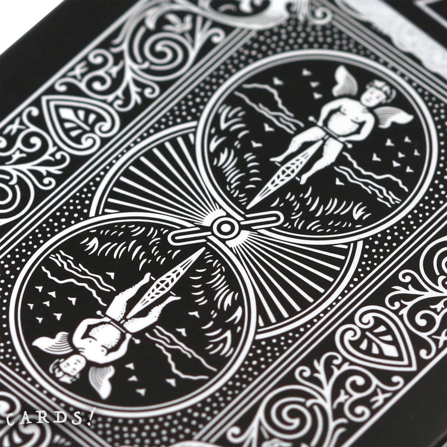 Bicycle Black Spider Limited Edition Playing Cards
