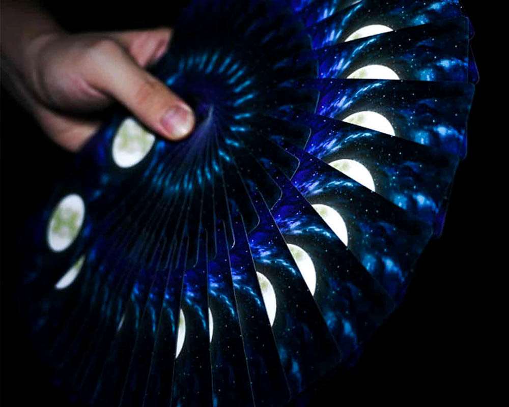 Bicycle Stargazer New Moon Playing Cards