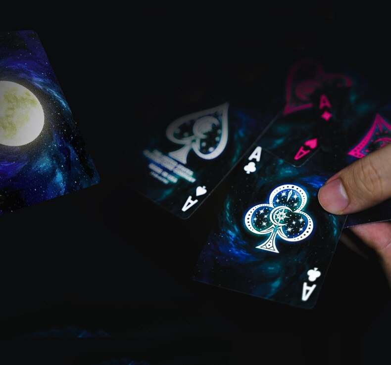 Bicycle Stargazer New Moon Playing Cards