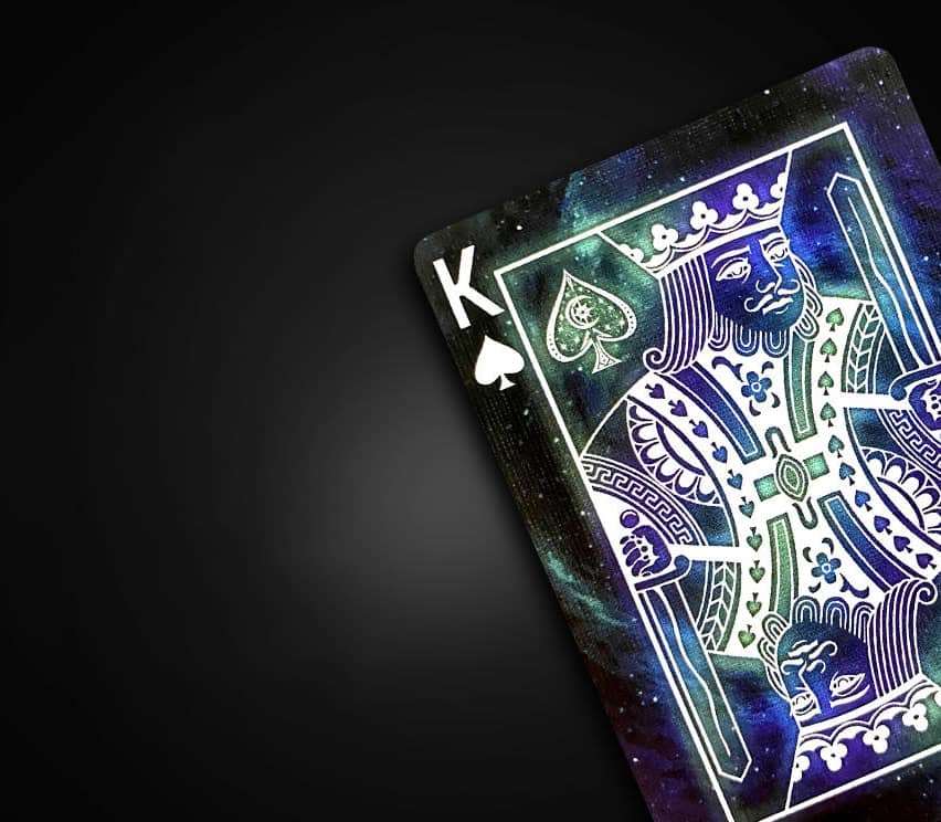 Bicycle Stargazer New Moon Playing Cards