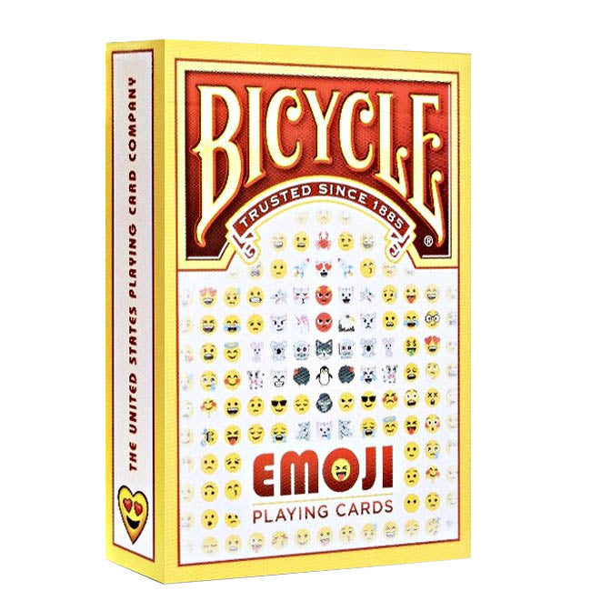 Bicycle EMOJI Playing Cards