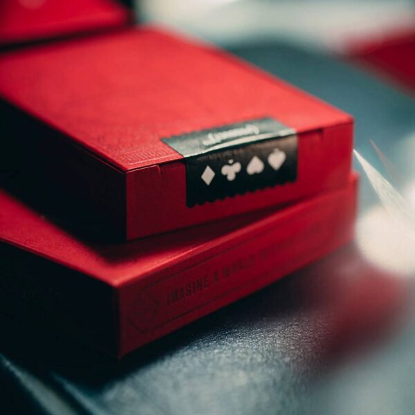 Theory 11 (PRODUCT) Red Special Edition Playing Cards