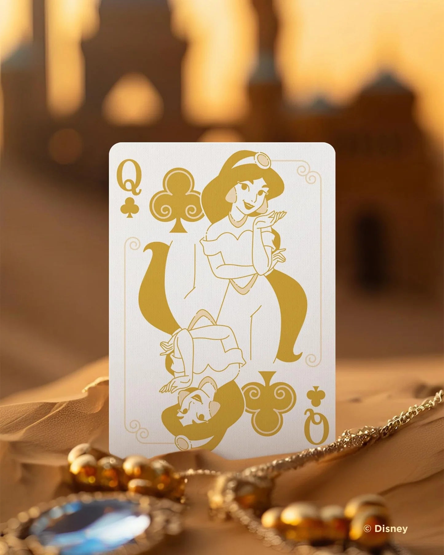 Bicycle Disney Princess Pink Playing Cards
