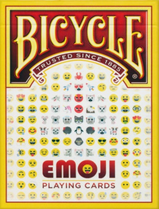 Bicycle EMOJI Playing Cards