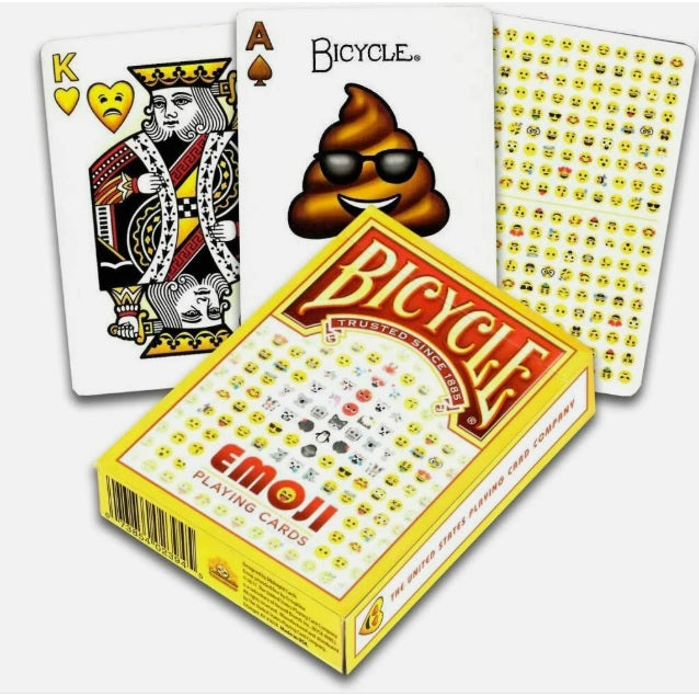 Bicycle EMOJI Playing Cards
