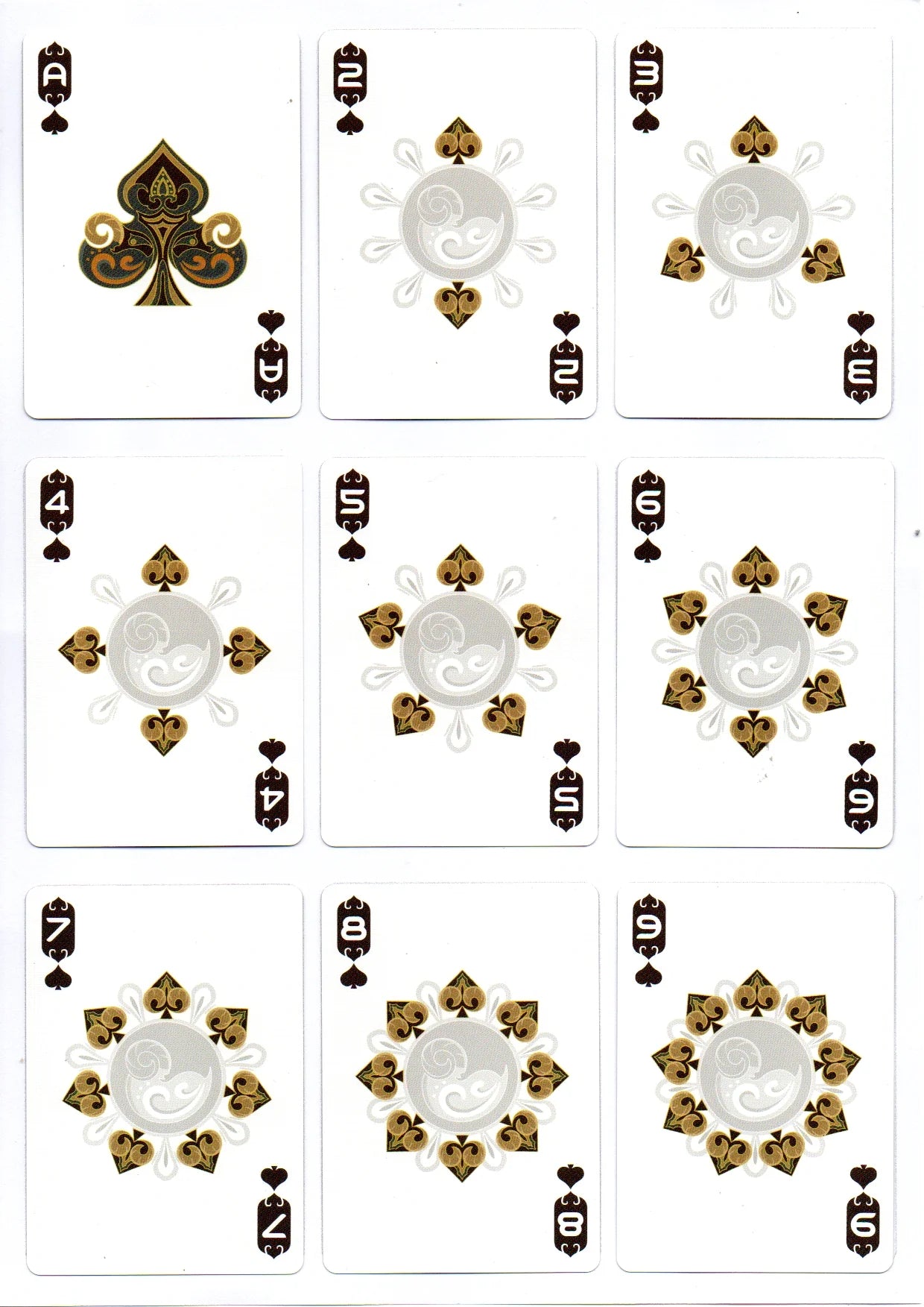 Bicycle Chinese Zodiac Goat Playing Cards