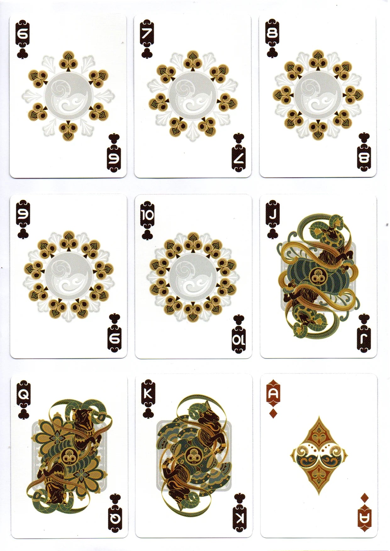 Bicycle Chinese Zodiac Goat Playing Cards