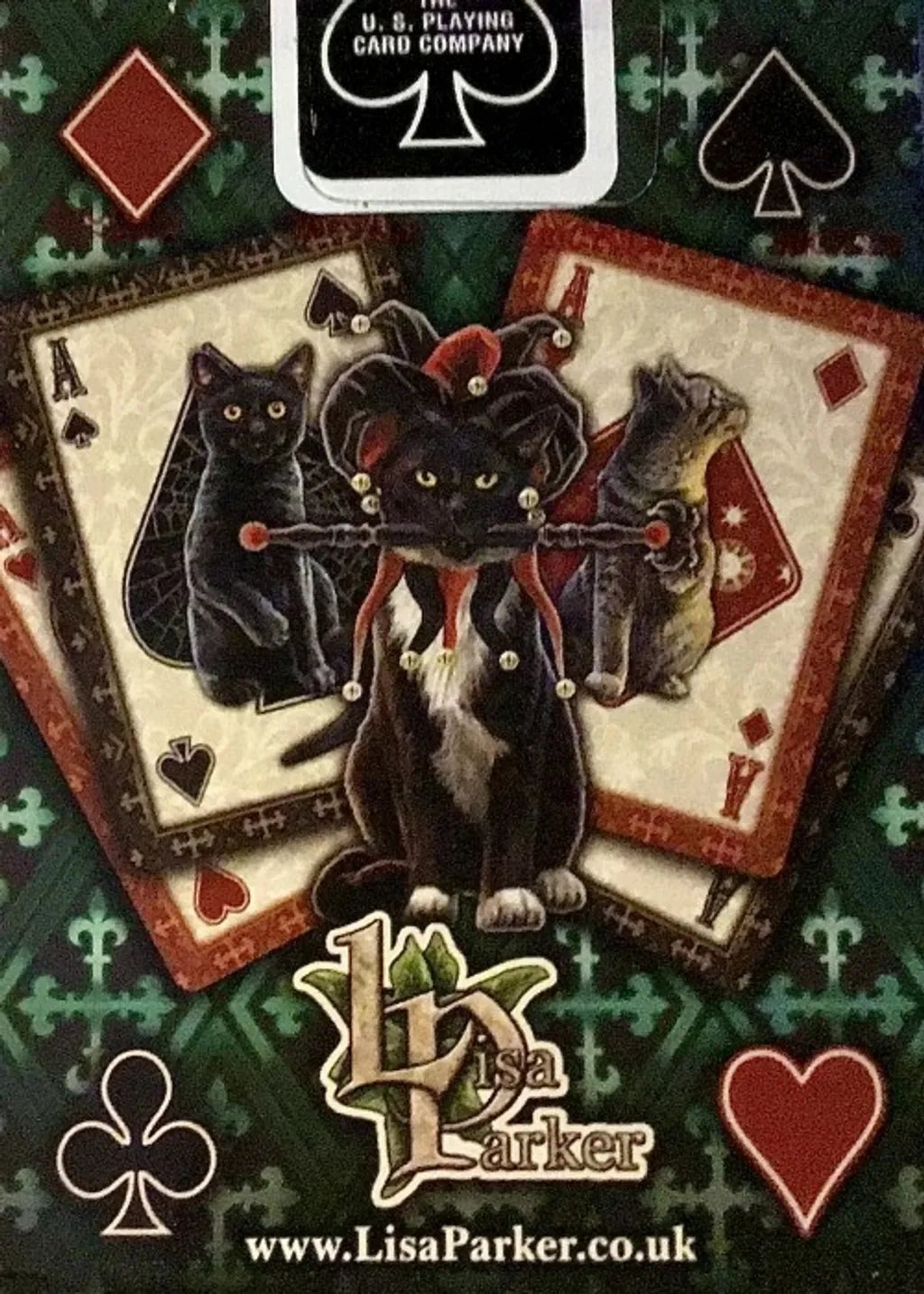 Bicycle Cats Playing Cards