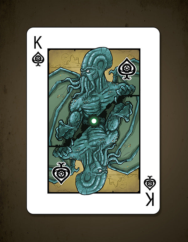 Bicycle Steampunk Cthulhu Playing Cards