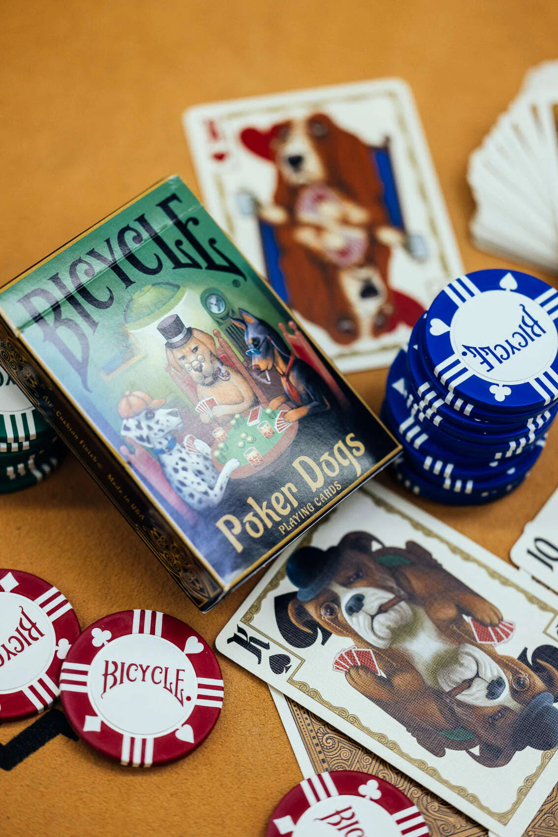 Bicycle Poker Dogs Playing Cards