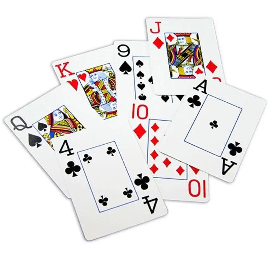 Bicycle Jumbo Index Red Playing Cards