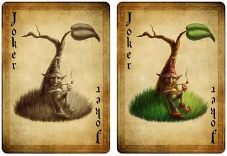 Bicycle Gnomes Playing Cards