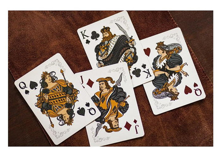 Bicycle Cinder Playing Cards