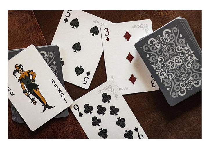 Bicycle Cinder Playing Cards