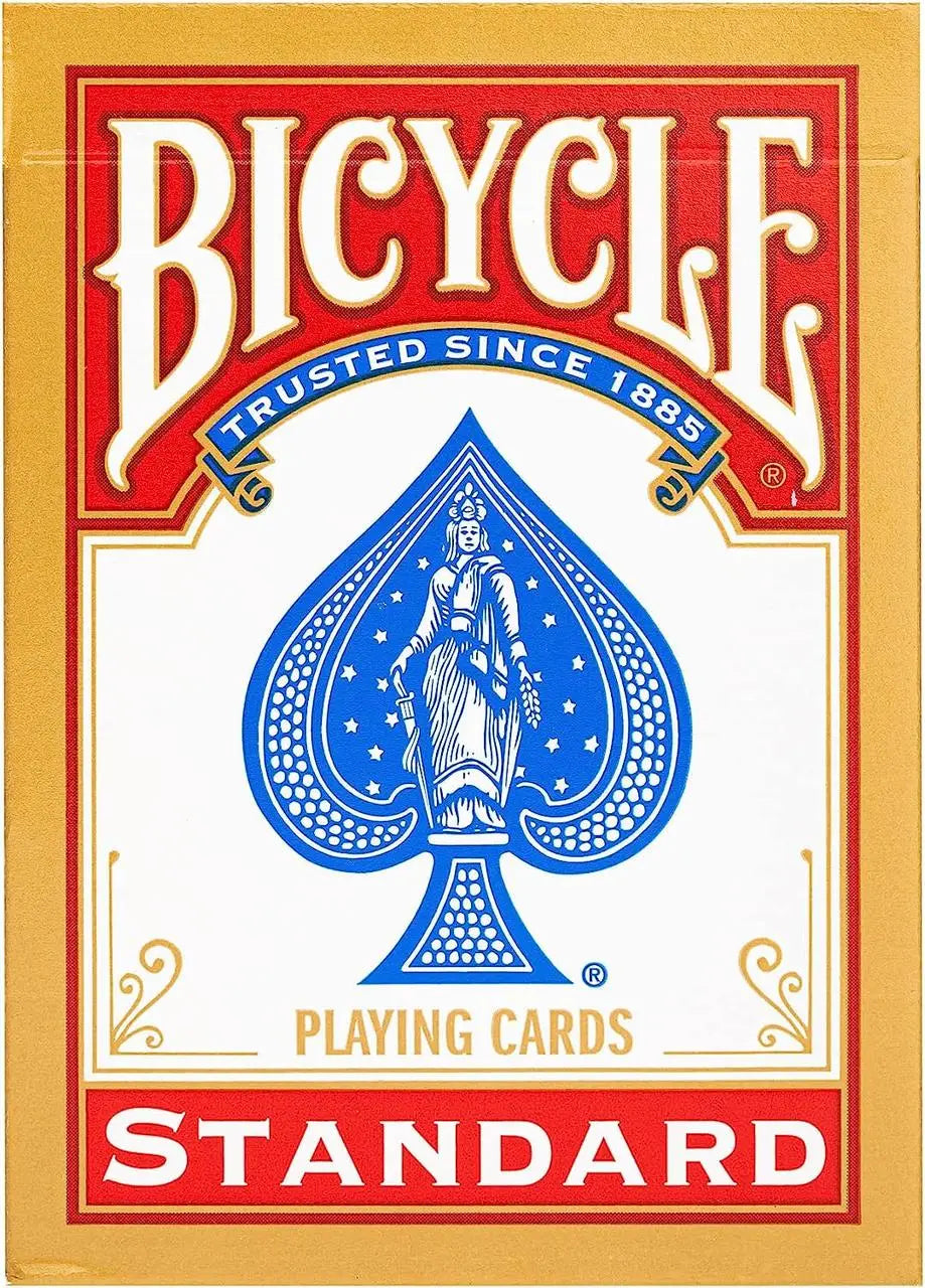 Bicycle Standard Red Playing Cards