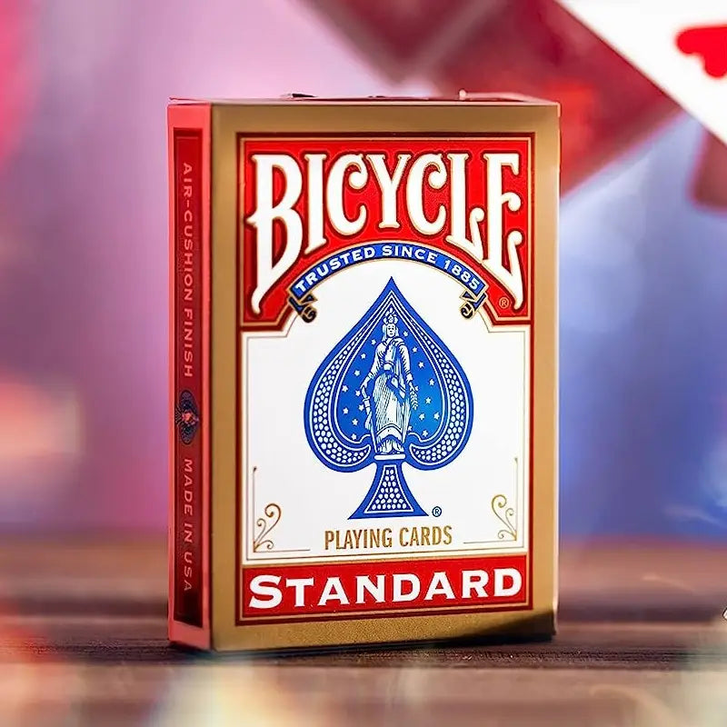 Bicycle Standard Red Playing Cards