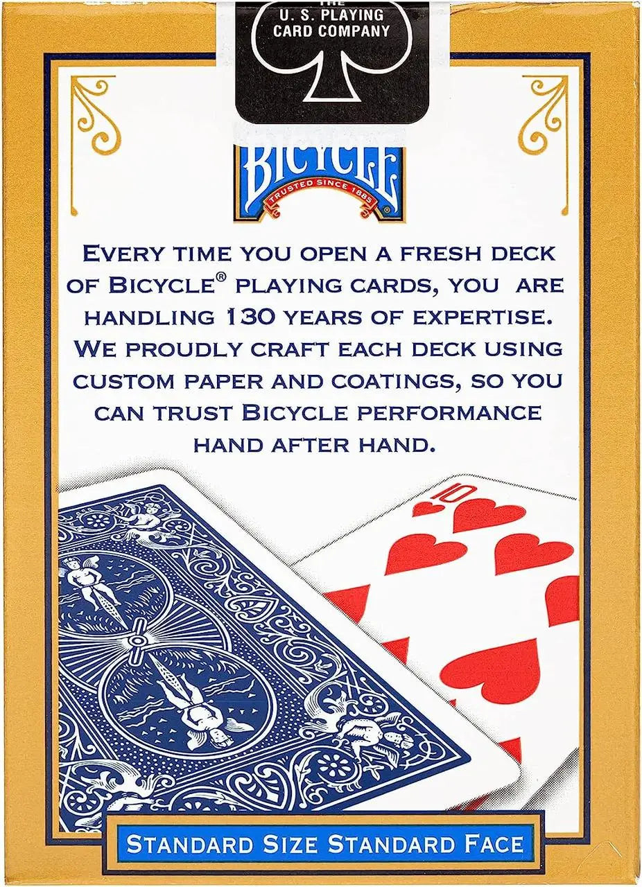 Bicycle Standard Blue Playing Cards