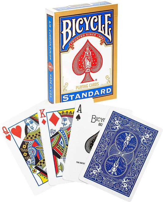 Bicycle Standard Blue Playing Cards