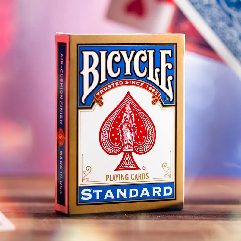 Bicycle Standard Blue Playing Cards