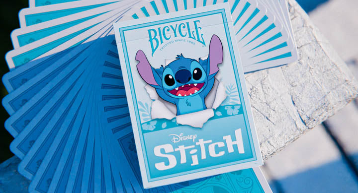 Bicycle Disney Stitch Playing Cards