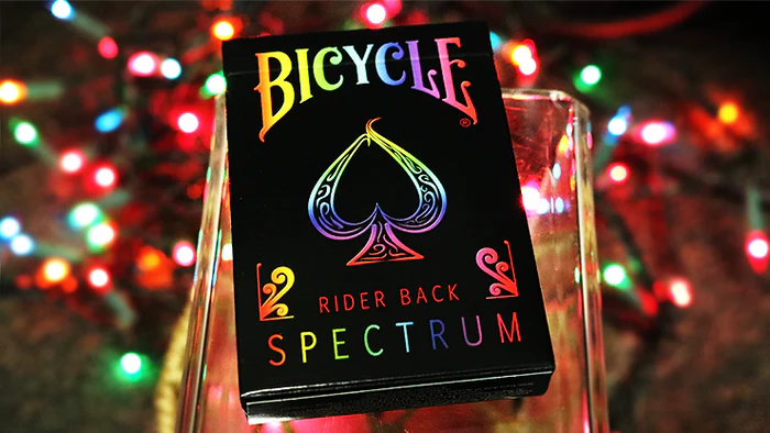 Bicycle Spectrum Playing Cards