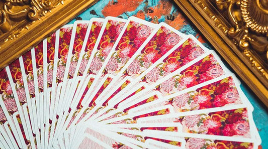 Van Gogh Asters & Phlox Playing Cards USPPC