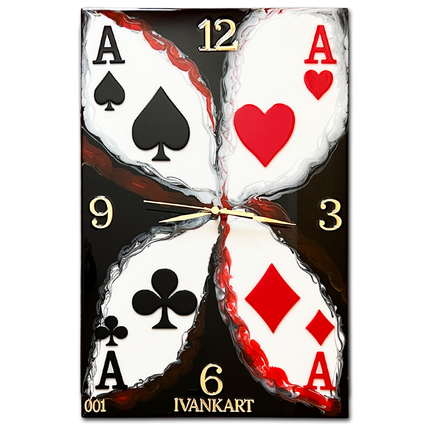 4 Aces Poker Clock