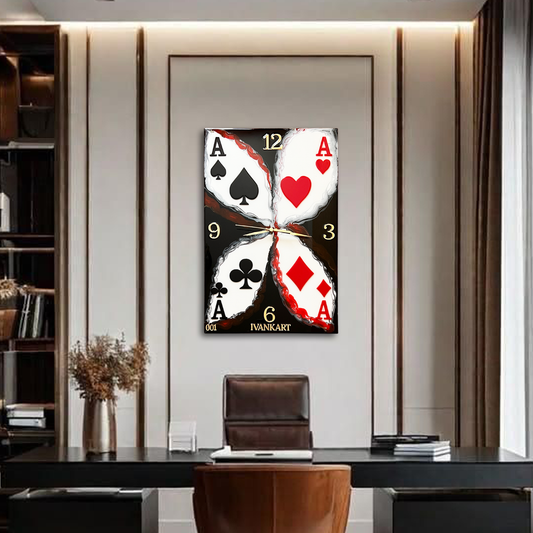 4 Aces Poker Clock