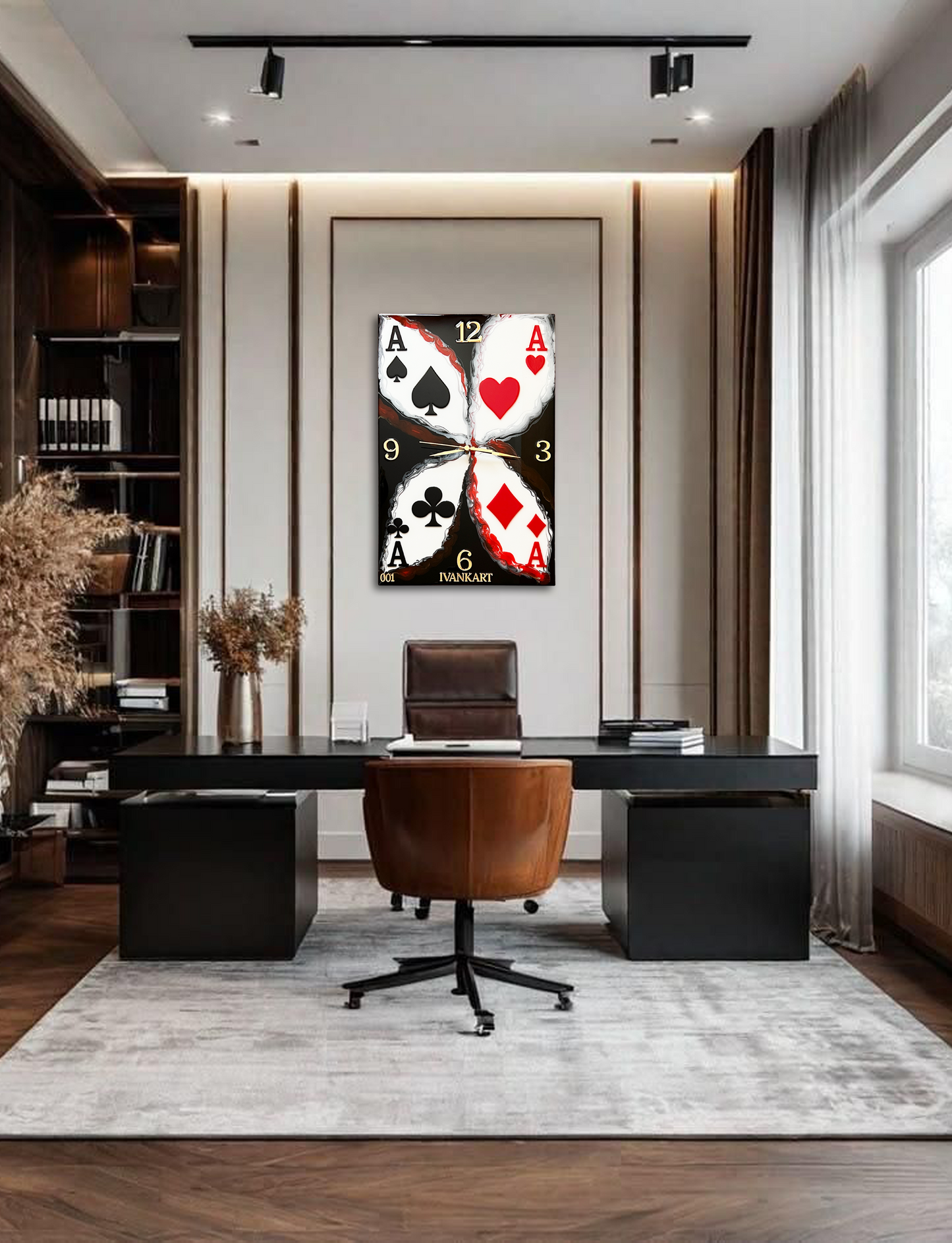 4 Aces Poker Clock
