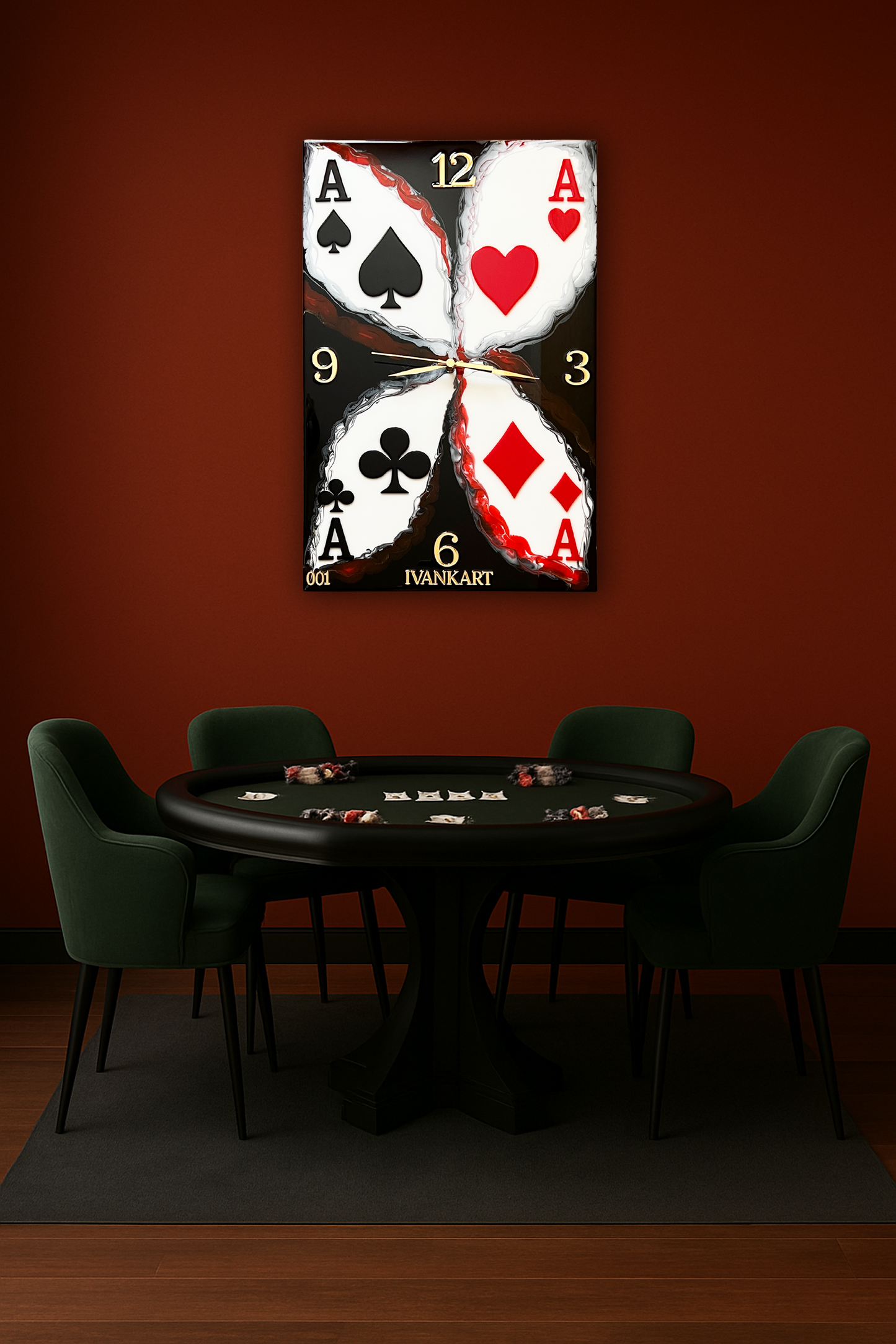 4 Aces Poker Clock