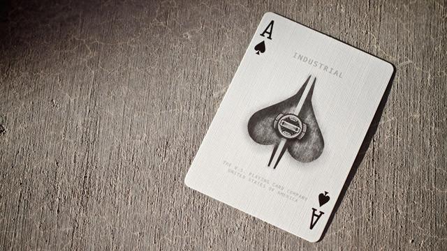 Theory 11 Deck One Industrial Edition Playing Cards