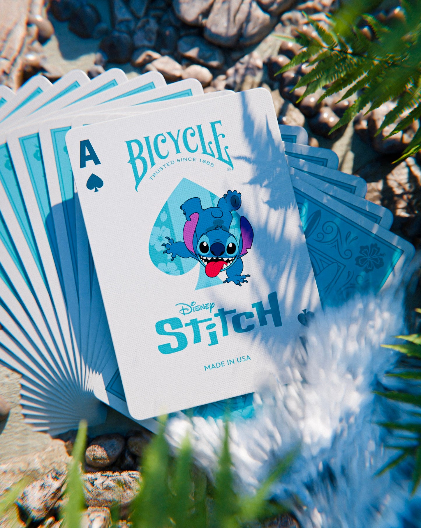Bicycle Disney Stitch Playing Cards