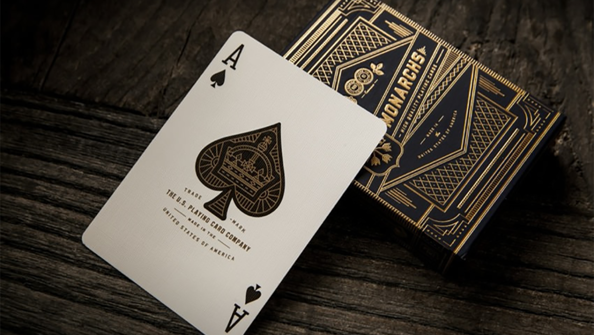 Theory 11 Monarchs Playing Cards