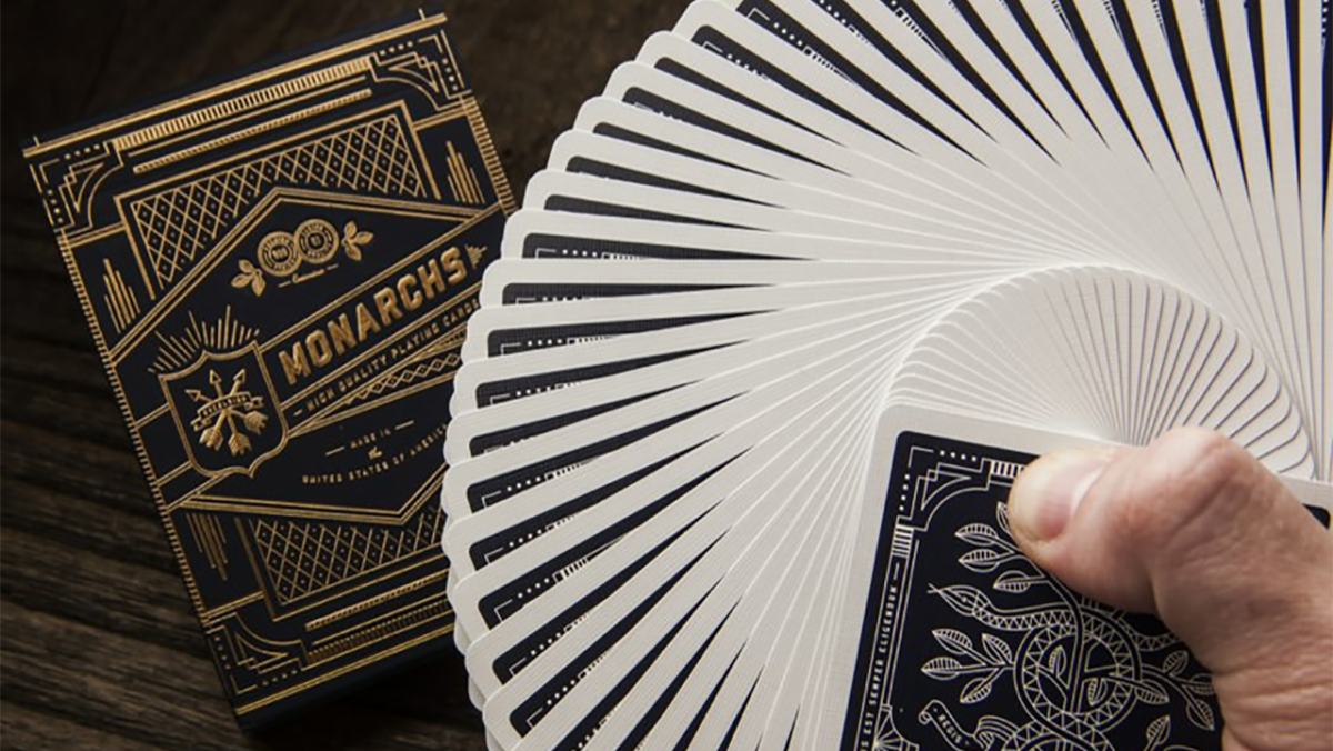 Theory 11 Monarchs Playing Cards