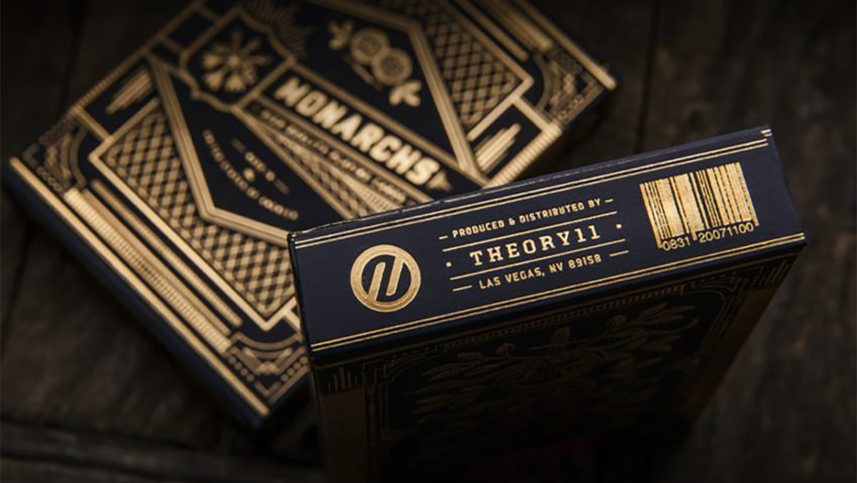 Theory 11 Monarchs Playing Cards