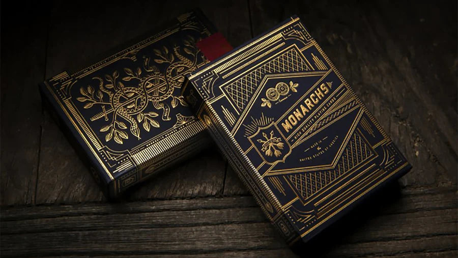 Theory 11 Monarchs Playing Cards